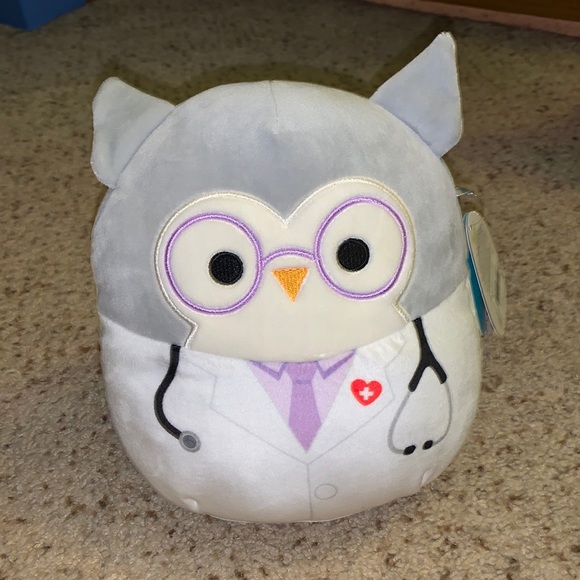doctor owl squishmallow